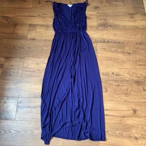 Rolla Coaster Maxi Dress (L)